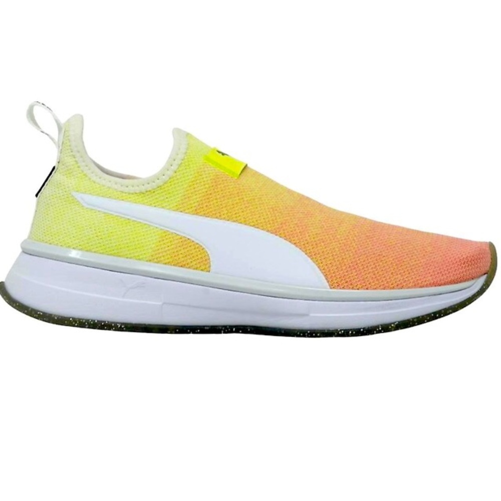 Puma x Selena Gomez US 8.5 Sunrise Rare Trainers Sneakers EUC Slip On